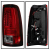 Spyder Version 2 LED Tail Lights - Red Smoke for 03-06 Chevy Silverado 1500/2500