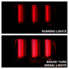 Spyder LED Tail Lights - Smoke for 05-09 Ford Mustang (Red Light Bar)