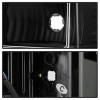 Spyder Light Bar LED Tail Lights - All Black for 16-18 Chevy Silverado