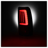 Spyder LED Tail Lights - All Black for 03-06 Chevy Silverado