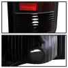 Spyder Xtune LED Tail Lights Black for 07-13 GMC Sierra
