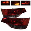 Spyder LED Tail Lights - Black for 19-20 GMC Sierra LED Model Only