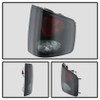 Spyder Euro Tail Lights Black Smoke for 94-04 Chevy S10 / 96-00 Isuzu Hombre