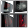 Spyder Euro Tail Lights Black Smoke for 94-04 Chevy S10 / 96-00 Isuzu Hombre