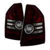 Xtune Tail Lights -Red Smoked for 2008-2010 Chrysler 300