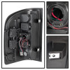 Xtune LED Tail Lights Black Smoke for 07-13 Chevy Silverado