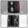 Spyder Xtune Euro Style Tail Lights Clear for 06-09 Range Rover