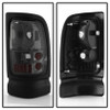 Xtune Euro Style Tail Lights Smoke for 94-01 Dodge Ram 1500/2500/3500