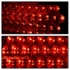 Xtune LED Tail Lights Red Smoke for 96-02 Mercedes Benz W210 E-Class