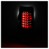 Spyder Xtune LED Tail Lights Black for 06-09 Hummer H3 ( Non H3T )