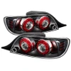 Spyder Xtune LED Tail Lights Black for 04-08 Mazda Rx-8