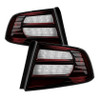 Spyder Xtune Tail Lights Red Smoked for 04-08 Acura Tl