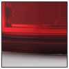 Spyder Xtune LED Tail Lights Red Clear for 99-02 Silverado 1500/2500/3500