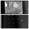Spyder Xtune LED Tail Lights Black for 99-02 Silverado 1500/2500/3500