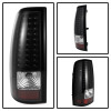 Xtune LED Tail Lights Black for 03-06 Silverado 1500/2500