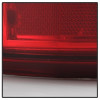 Xtune LED Tail Lights Red Clear for 03-06 Silverado 1500/2500/3500