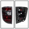 Spyder Xtune Tail Lights Red Smoked for 06-08 Honda Ridgeline