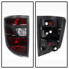 Spyder Xtune Tail Lights Red Smoked for 06-08 Honda Ridgeline