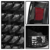 Spyder Xtune LED Tail Lights Black for 99-00 Yukon Denali
