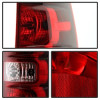 Spyder Xtune Passenger Side Tail Lights for 07-13 Chevy Suburban
