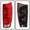 Spyder Xtune Passenger Side Tail Lights for 02-06 Chevy Avalanche