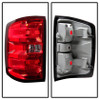 Spyder Xtune Driver Side Tail Lights for 2014-2016 Chevy Silverado