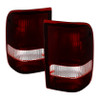 Spyder Xtune Tail Lights Red Smoked for 93-97 Ford Ranger