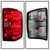 Spyder Xtune Passenger Side Tail Lights for 2014-2016 Chevy Silverado
