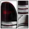 Spyder Xtune Tail Lights -Red Smoked for 1997-2004 Dodge Dakota
