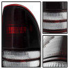 Spyder Xtune Tail Lights -Red Smoked for 1997-2004 Dodge Dakota