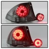 Spyder LED Tail Lights w/Inner Trunk Lights - Smoke for 01-03 Lexus IS300