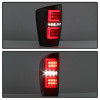 Spyder LED Tail Lights - Black Smoke for 16-17 Toyota Tacoma