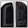 xTune LED Tail Lights - Black Smoke for 05-15 Toyota Tacoma