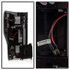 Spyder LED Tail Lights - Black for 17-18 Ford F-250 Super Duty