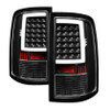 xTune LED Tail Lights - Black for 09-18 Dodge Ram 1500 (Incandescent Model)
