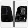 xTune LED Tail Lights - Black Smoke for 13-18 Dodge Ram 1500 (LED Model Only)
