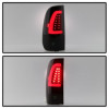 xTune Light Bar LED Tail Lights - Black Smoke for 97-03 Ford F-150