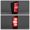 Spyder LED Tail Lights - Black for 16-17 Toyota Tacoma