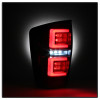 Spyder LED Tail Lights - Black for 16-17 Toyota Tacoma