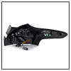 Spyder LED Tail Lights w/Indicator/Reverse - Black  for 15-17 Focus Hatchback