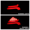 Spyder LED Tail Lights w/Indicator/Reverse - Black  for 15-17 Focus Hatchback