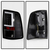 xTune LED Tail Lights - Black for 13-18 Dodge Ram 1500
