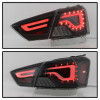 xTune LED Tail Lights - Black Smoke for 14-18 Chevy Impala (Excl 14-16 Limited)