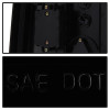 Spyder LED Tail Lights - Black for 15-17 GMC Yukon