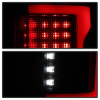 Spyder LED Tail Lights (w/Blind Spot) - Black Smoke for 15-18 Ford F-150