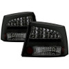Spyder LED Tail Lights - Black Smoke for 06-08 Dodge Charger
