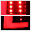 Spyder V2 Light Bar LED Tail Lights - Black for 00-06 GMC Yukon/Yukon XL