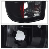 Spyder V3 Lght Bar LED Tail Lights - Black Smoke for 97-03 Ford F150 Stylsd. F250