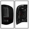 Spyder V3 Tail Lights Black Smoke for 07-13 Silverado