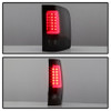 Spyder V3 Tail Lights Black Smoke for 07-13 Silverado